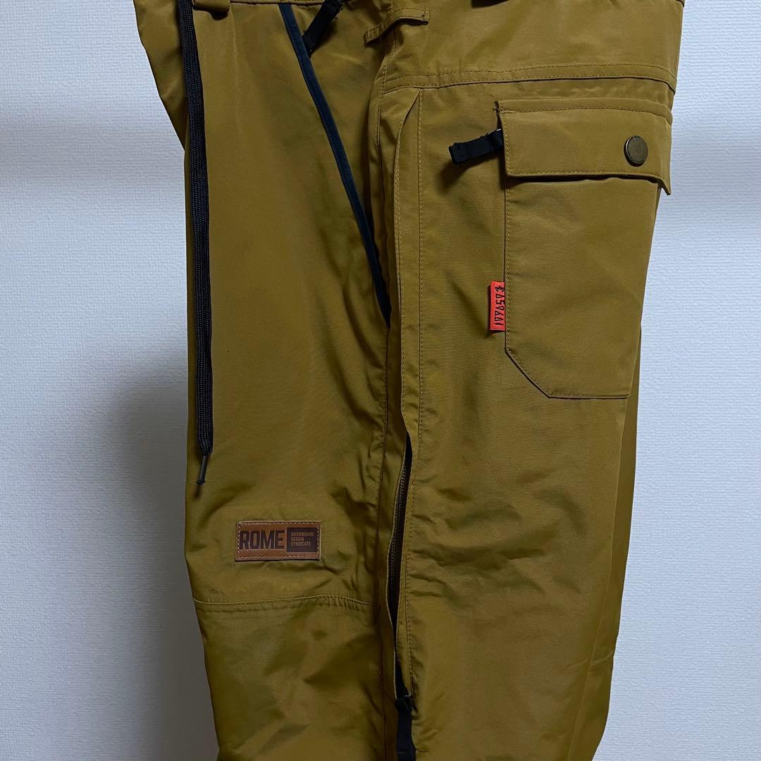 【美品】ROME SDS Stance Pants【Mサイズ】スノーボードパンツ