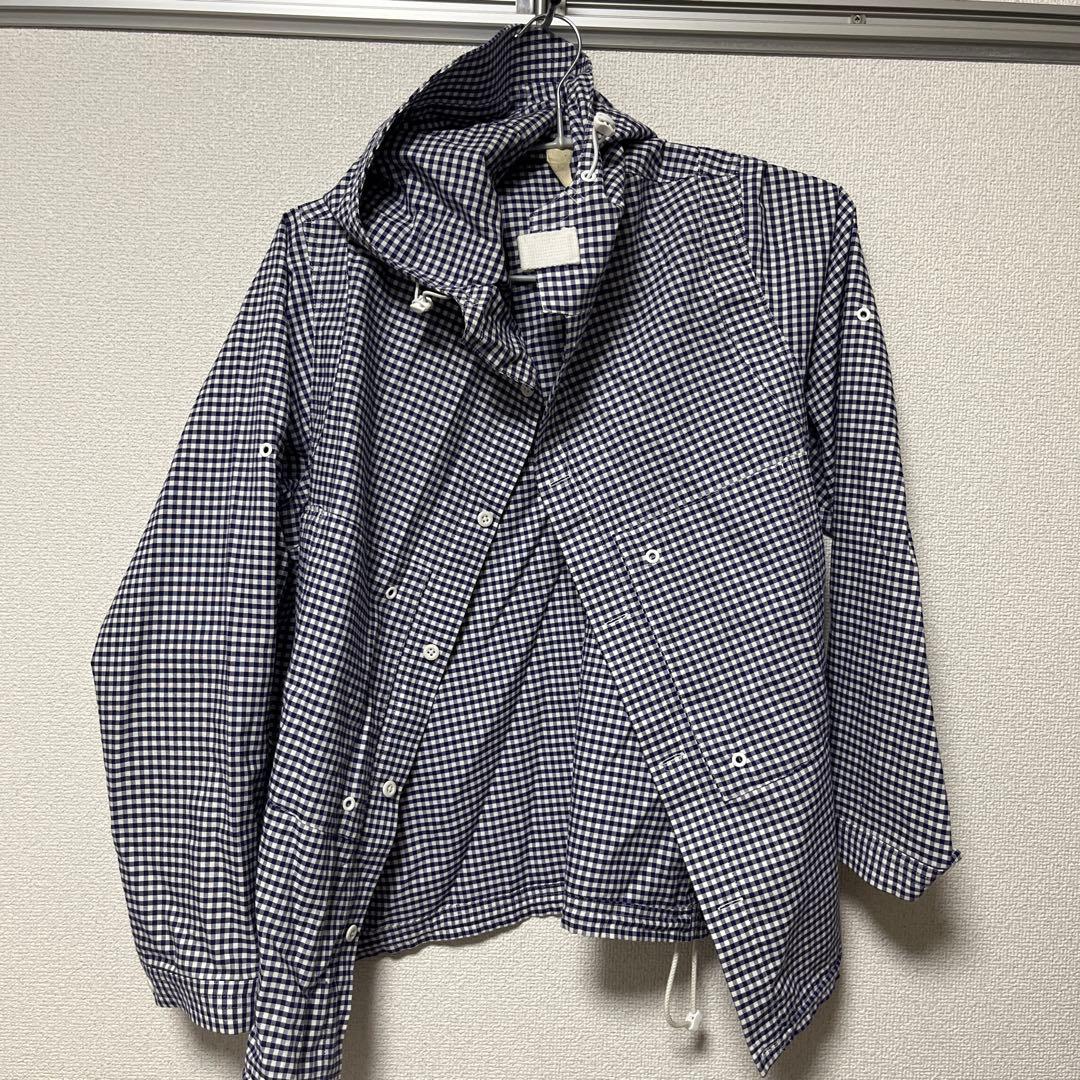 トップス JIAN YE 23AW GOOD LUCK SHIRT (Check)