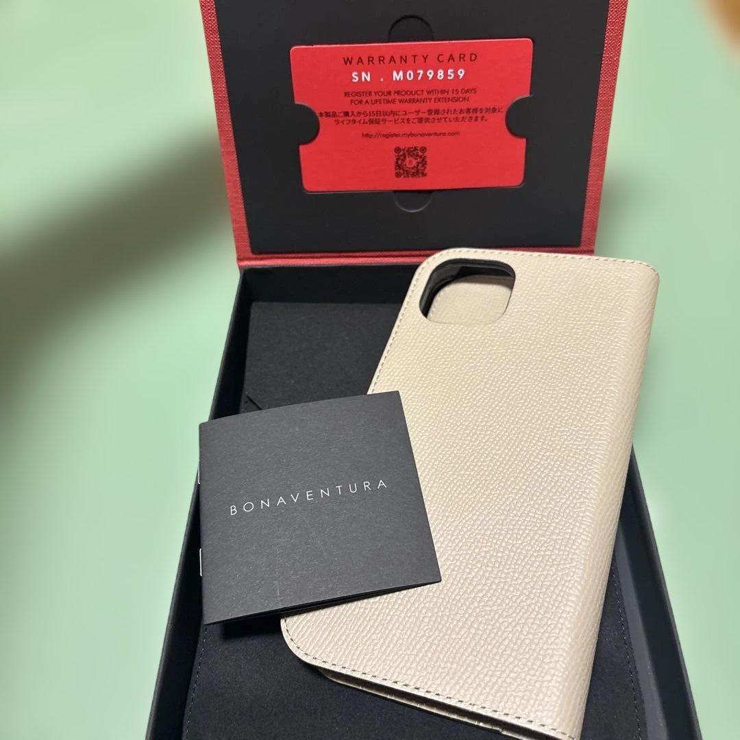 iPhone 15 Plus手帳型ケース ノービレ× エンボスクロコレザー