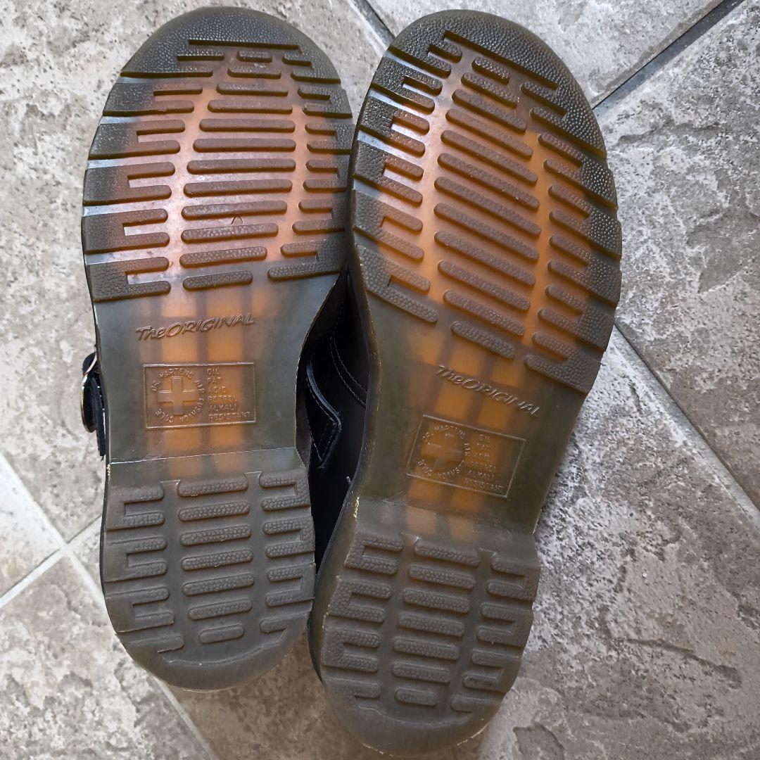 ドクターマーチン 5026 メリージェーン レザー ブラック UK5