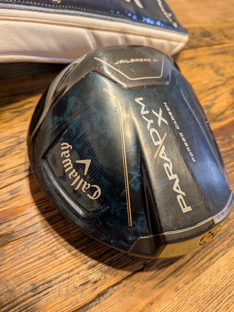 Callaway PARADYM X ドライバー 10.5度 ヘッドカバー付き