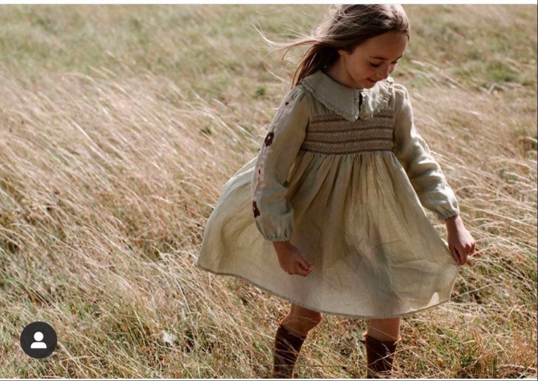 Apolina ワンピース　2-3y