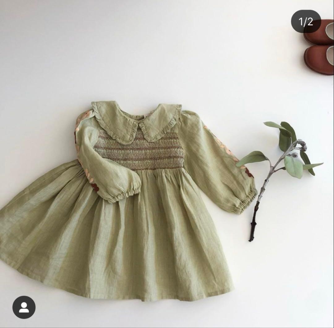 Apolina ワンピース　2-3y