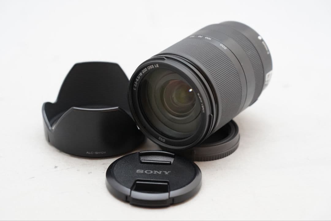 ソニー E 18-200 3.5-6.3 OSS LE　 SEL18200LE