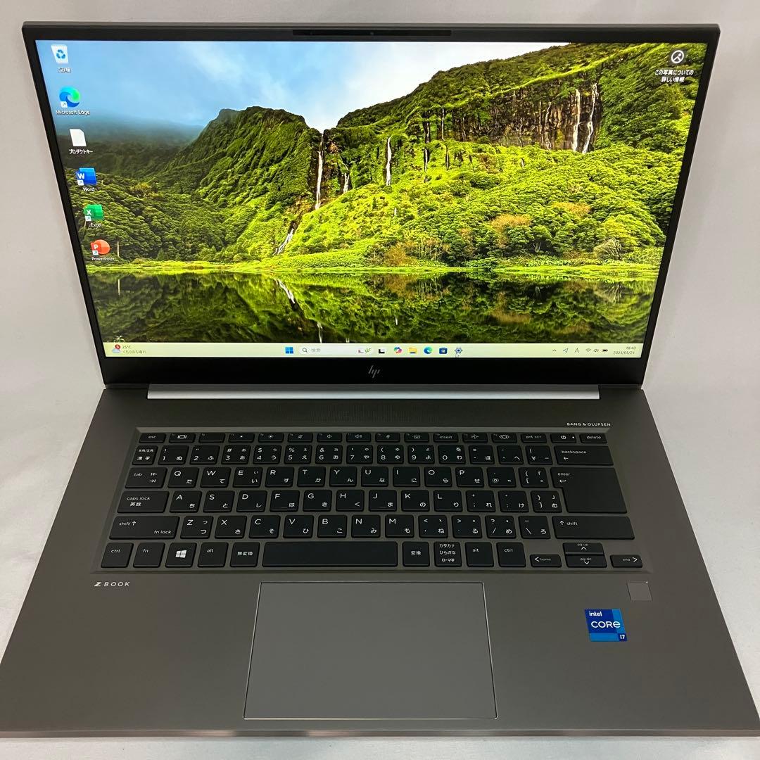 美品 ZBook studio G8 11世代 i7 32GB FHD オフィス