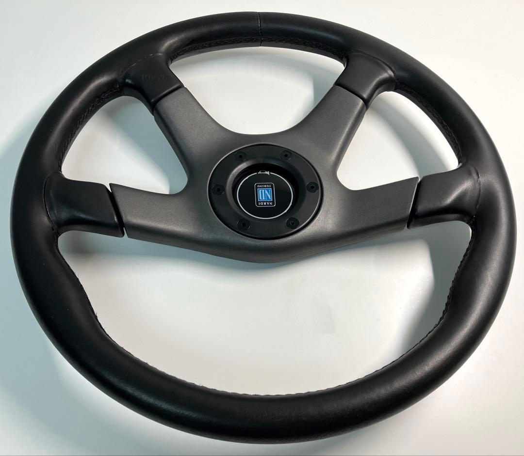 NARDI ナルディ GARA4 ステアリング36cm/ホーンボタン/MOMO