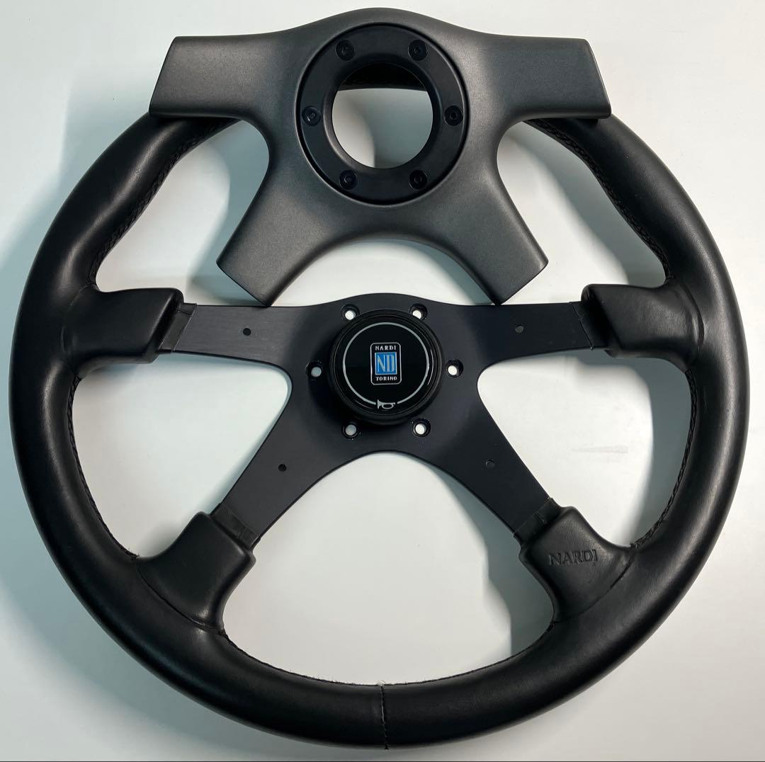 NARDI ナルディ GARA4 ステアリング36cm/ホーンボタン/MOMO