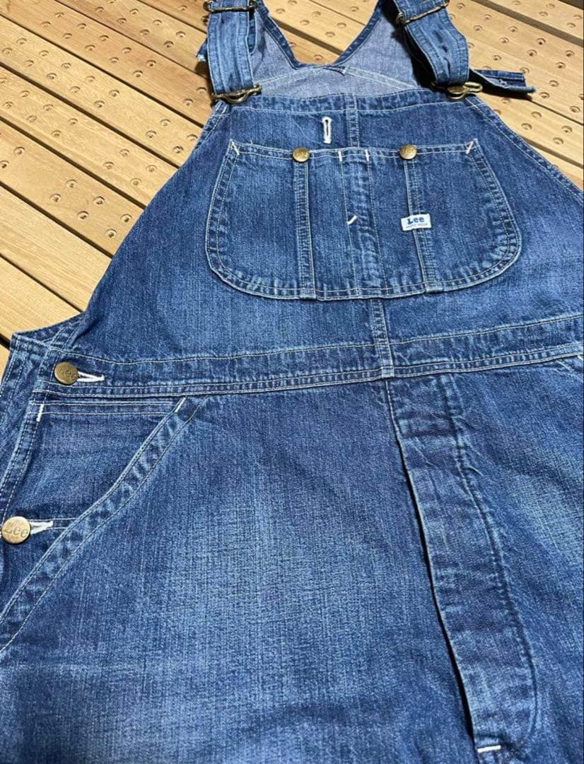 LEE オーバーオール　LM7254 サイズXL 日本製