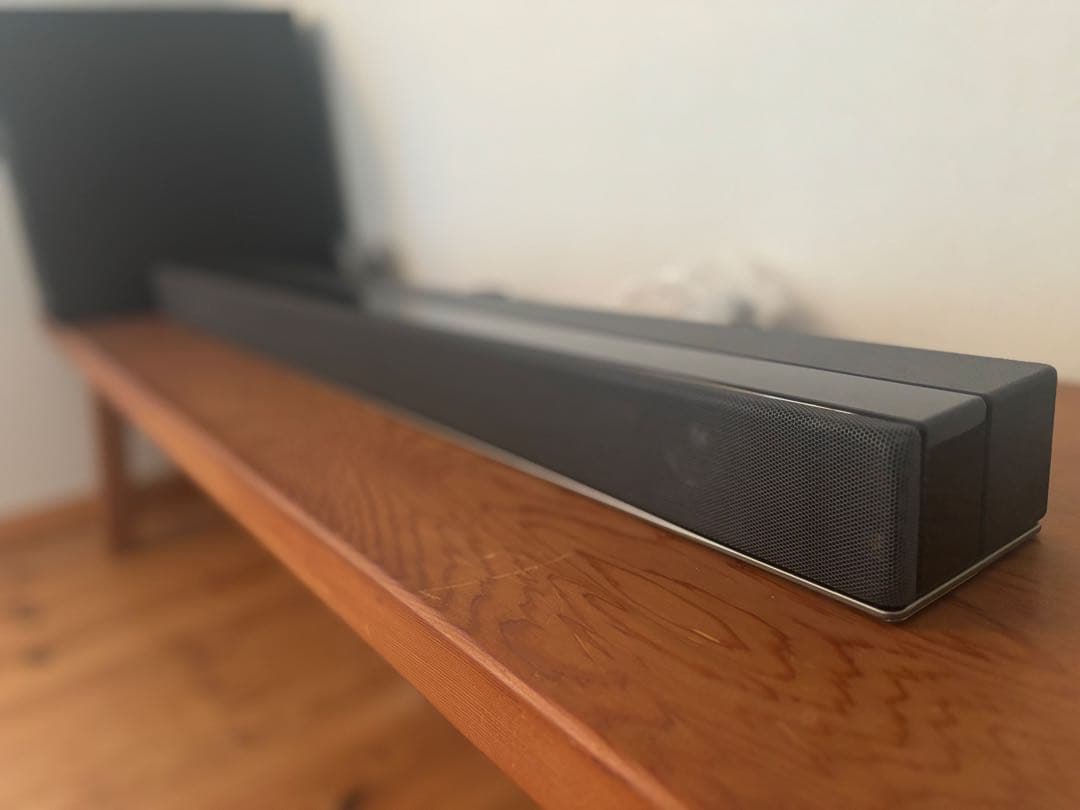 HTZ-9Fサウンドバー ブラック ウーファー付き
