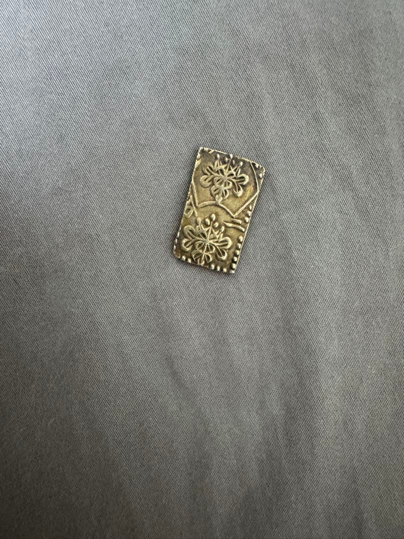 明治二分金　古銭　金貨