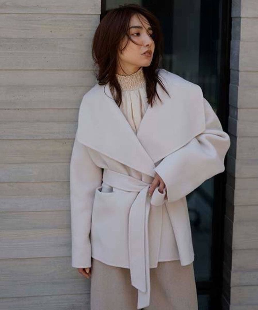 2Wayショート コートショートリバーコート/ FRAY I.D