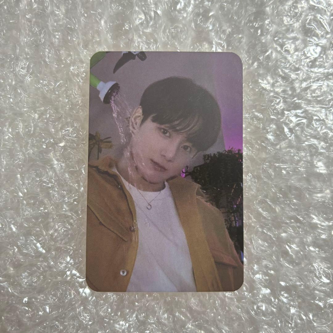 BTS PTD music korea 特典 トレカ ジョングク