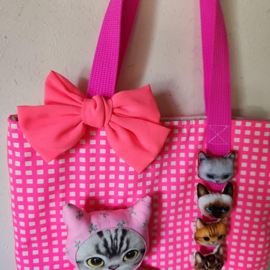 コヤンイサムチョン　かわいいトート　ハンドメイド