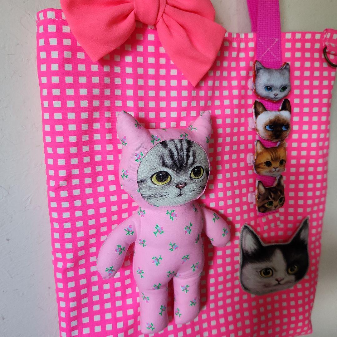 コヤンイサムチョン　かわいいトート　ハンドメイド