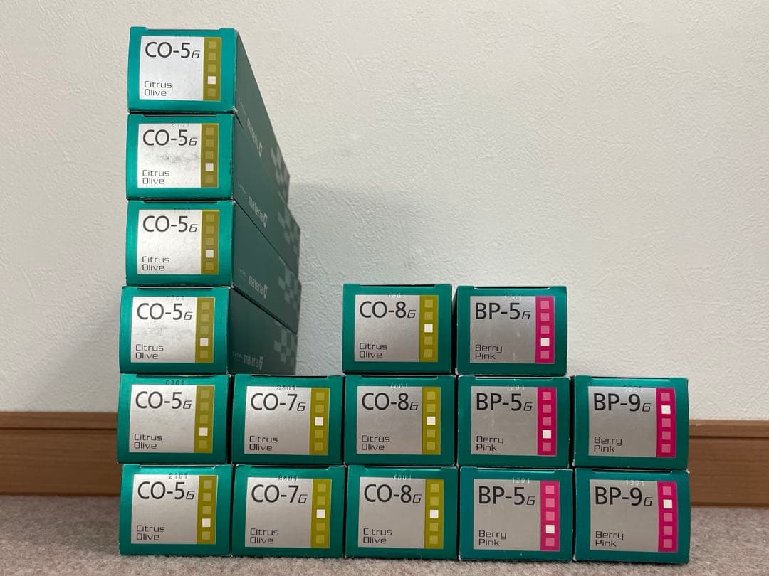 ルベル　マテリアグレー　16本セット