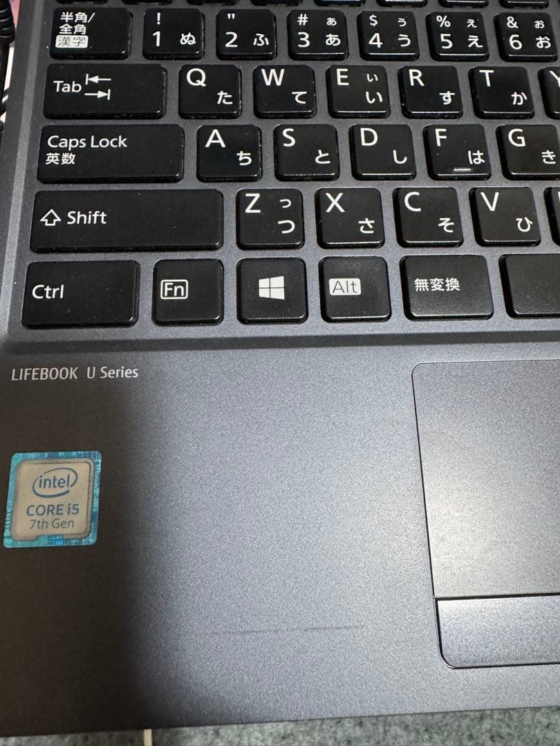 Windowsノート本体 lifebook 938U