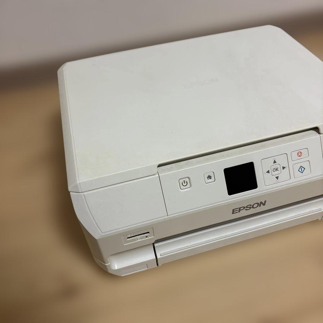 通電済★ジャンク扱い★EPSONプリンター★EP-708A★