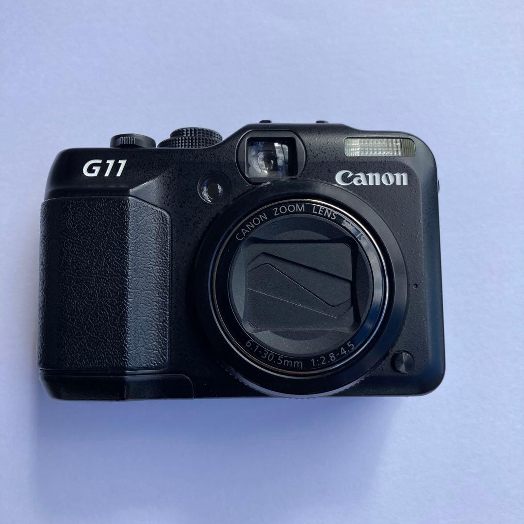 キャノン　POWER SHOT G11