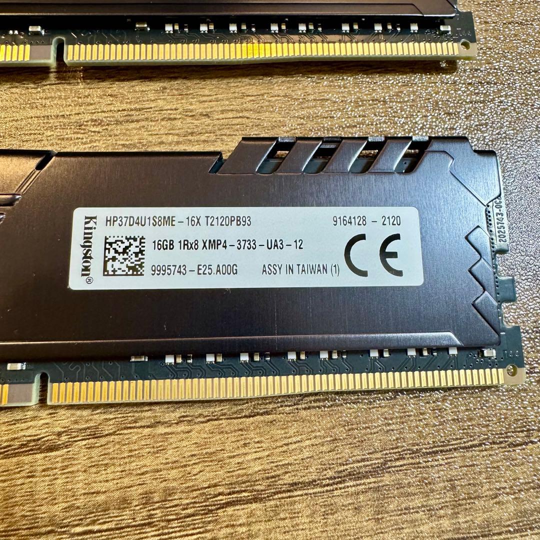 HP ENVY Desktop の DDR4 32GB (16GBx2) メモリ