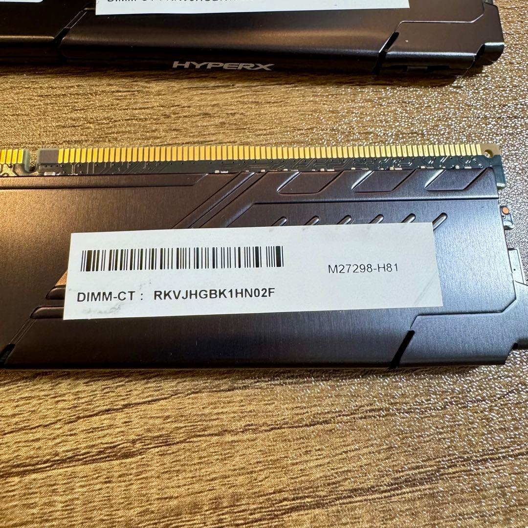 HP ENVY Desktop の DDR4 32GB (16GBx2) メモリ