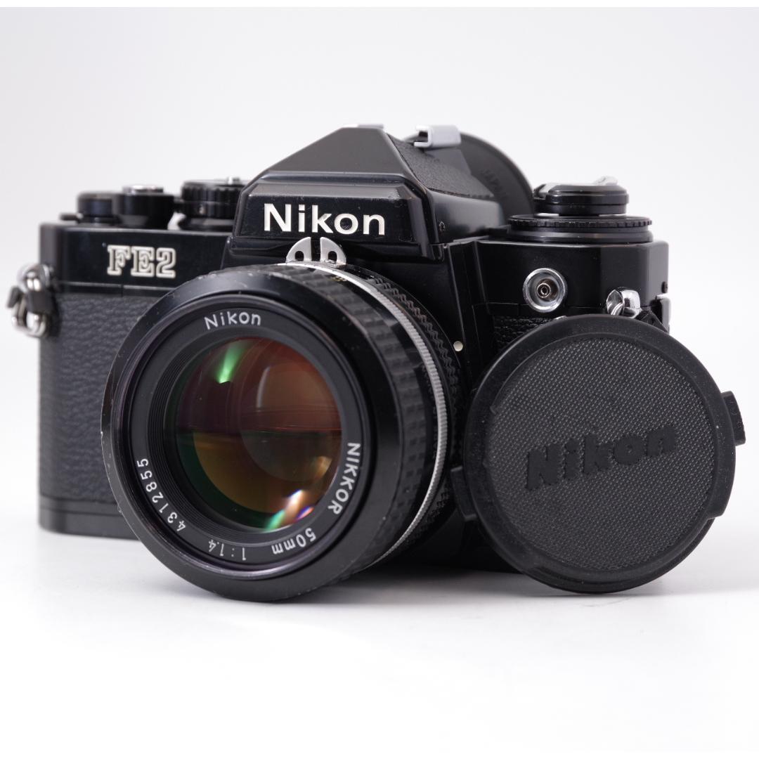 フィルムカメラ Nikon FE2 / Ai NIKKOR 50mm f1.4