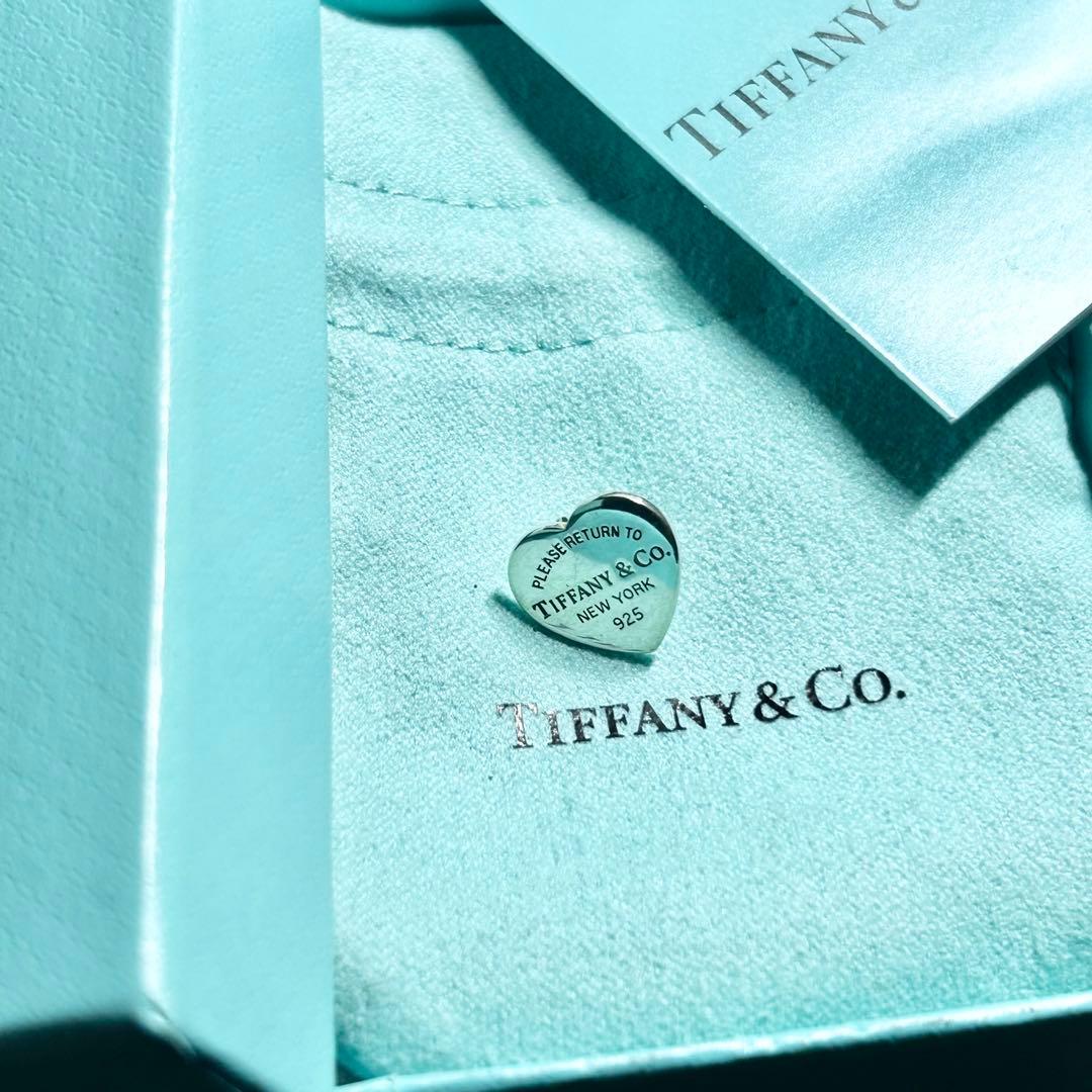 ティファニー　リターントゥティファニー　ハート　ピアス　片耳　Tiffany