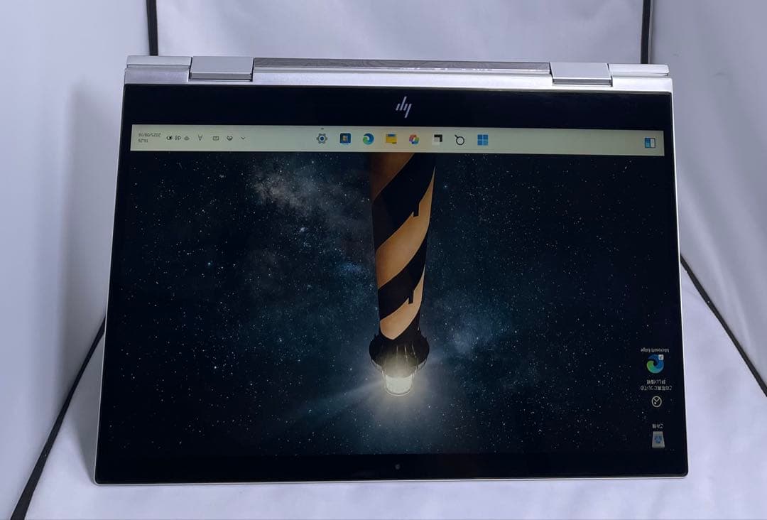 Windowsノート本体 HP ENVY x360 convertible 15 i7 8G 256GB