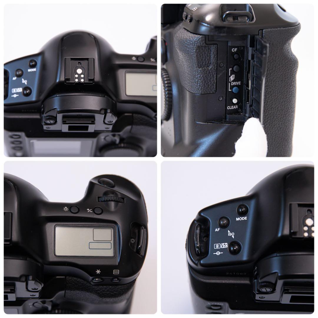 【超希少】Canon EOS-1n D2000 コレクターズアイテム