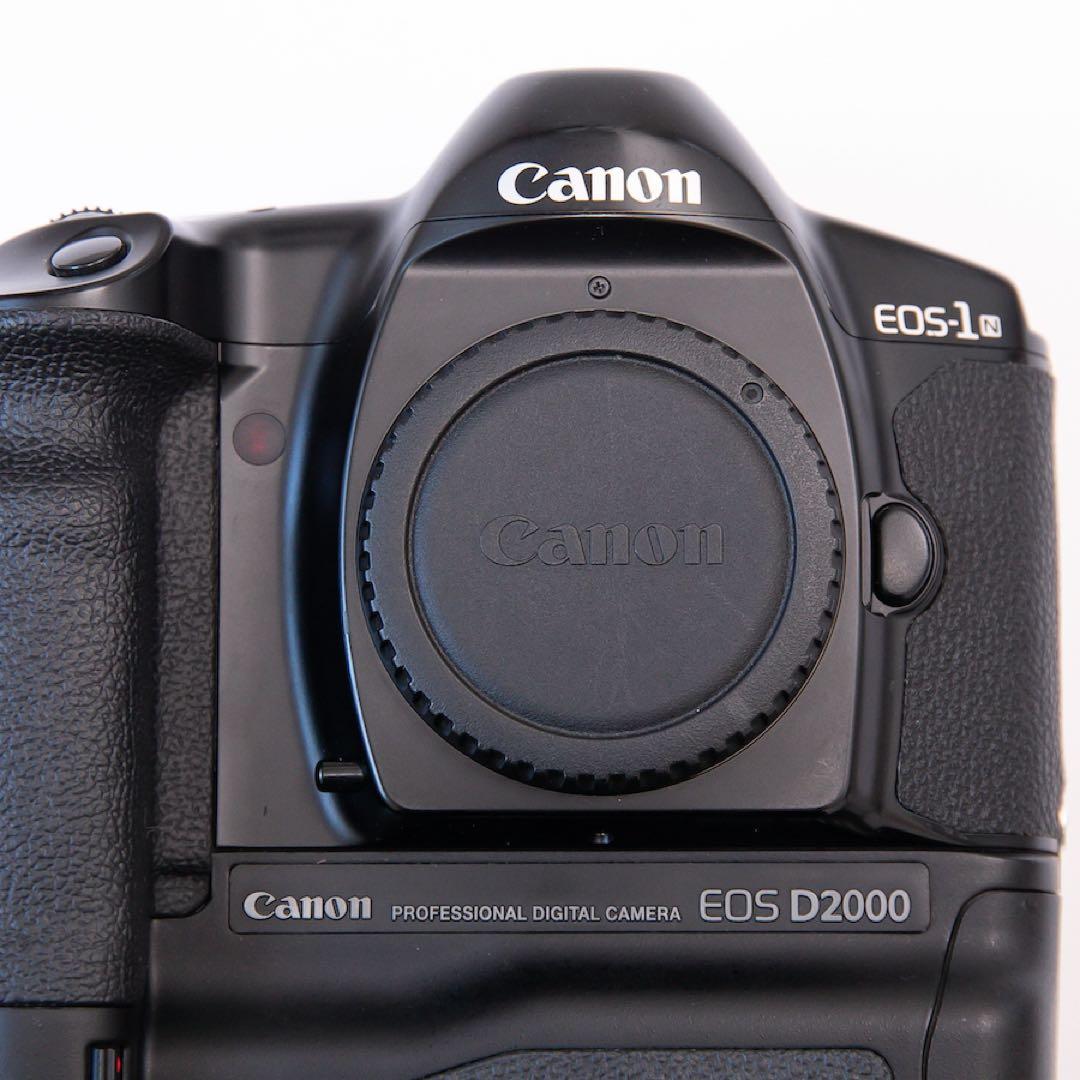 【超希少】Canon EOS-1n D2000 コレクターズアイテム