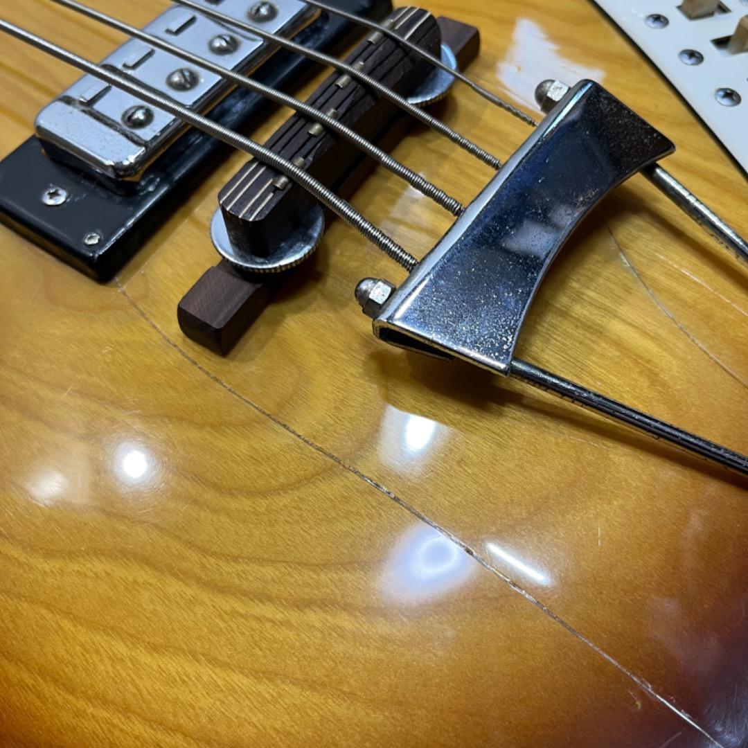 1970年代　日本製　エレキベース