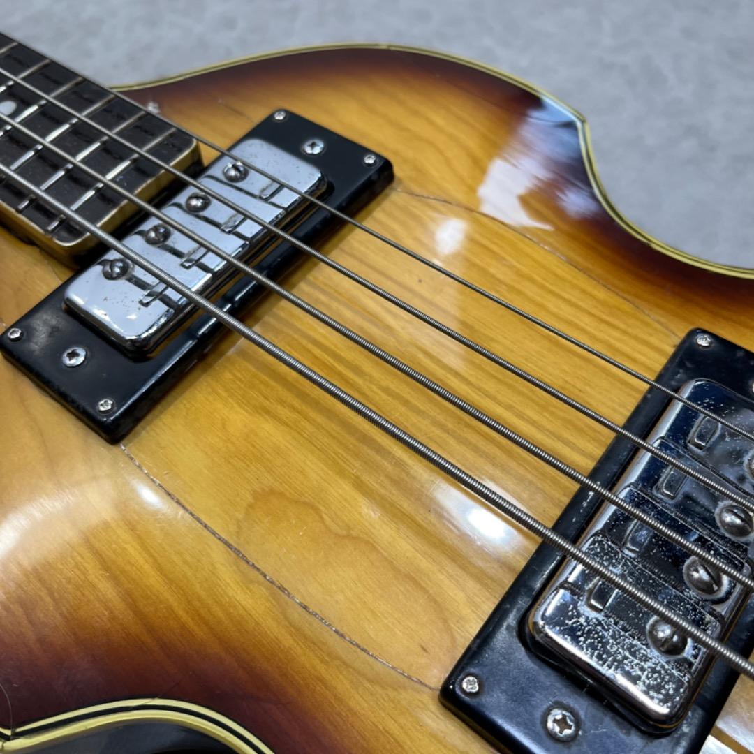 1970年代　日本製　エレキベース