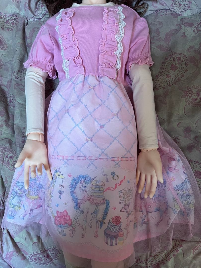 パラボックス　ソフビシスターズ　SARA 乙姫さん好きにも