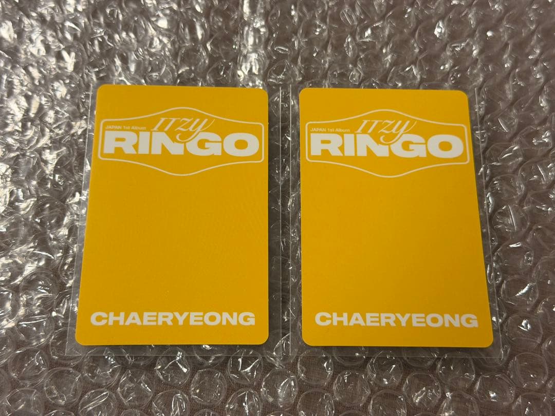 ＊ITZY RINGOチェリョン ラキドロトレカ＊