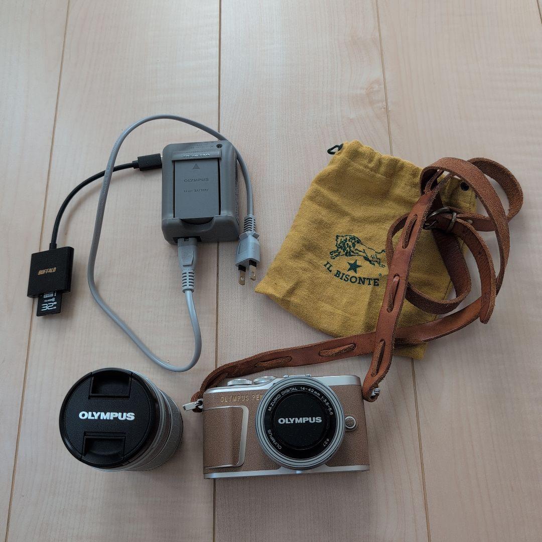 OLYMPUS PEN E-PL9 14-42ｍｍレンズ　2019年購入