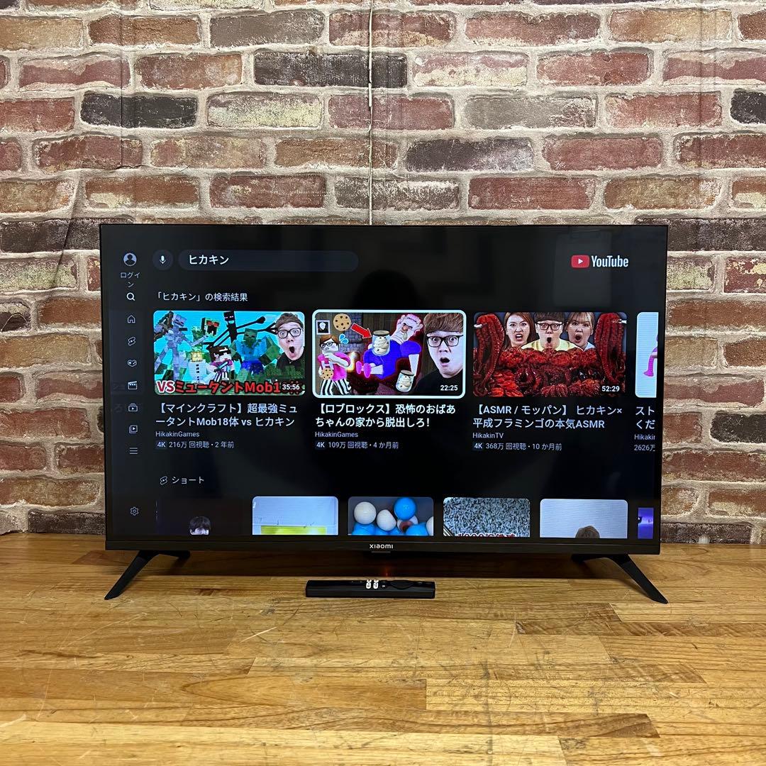 Xiaomi 32V型 チューナーレス スマートテレビ L32M8-A2TWN