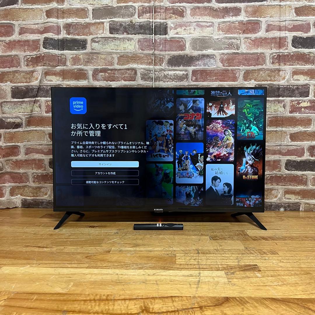 Xiaomi 32V型 チューナーレス スマートテレビ L32M8-A2TWN