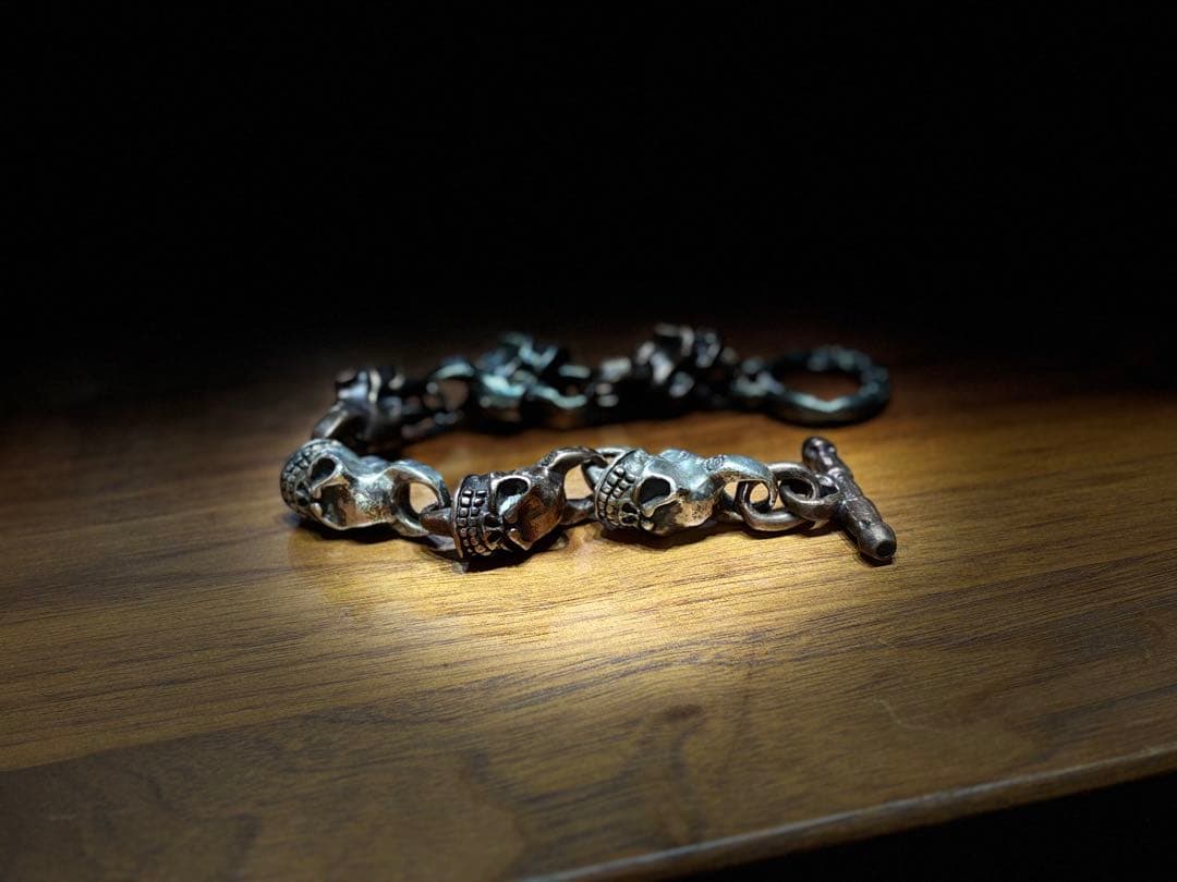 STARLINGEAR スターリンギア フルスカル ブレスレット【廃盤モデル】