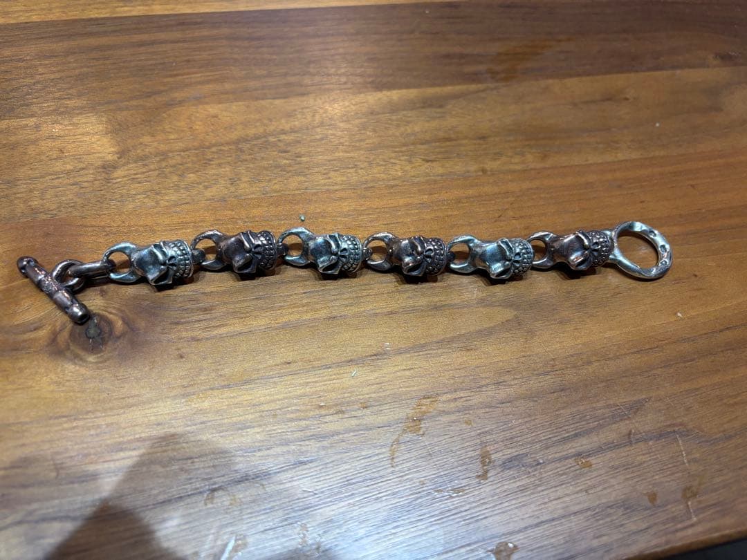 STARLINGEAR スターリンギア フルスカル ブレスレット【廃盤モデル】