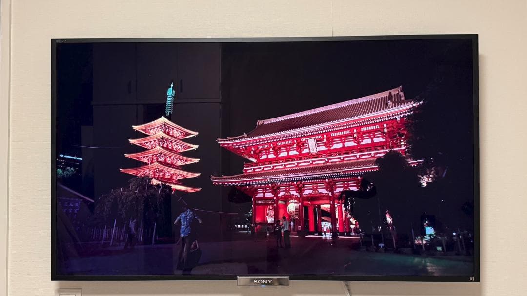 き*ー様 【美品】SONY BRAVIA KDL-46W900A 46インチ液晶