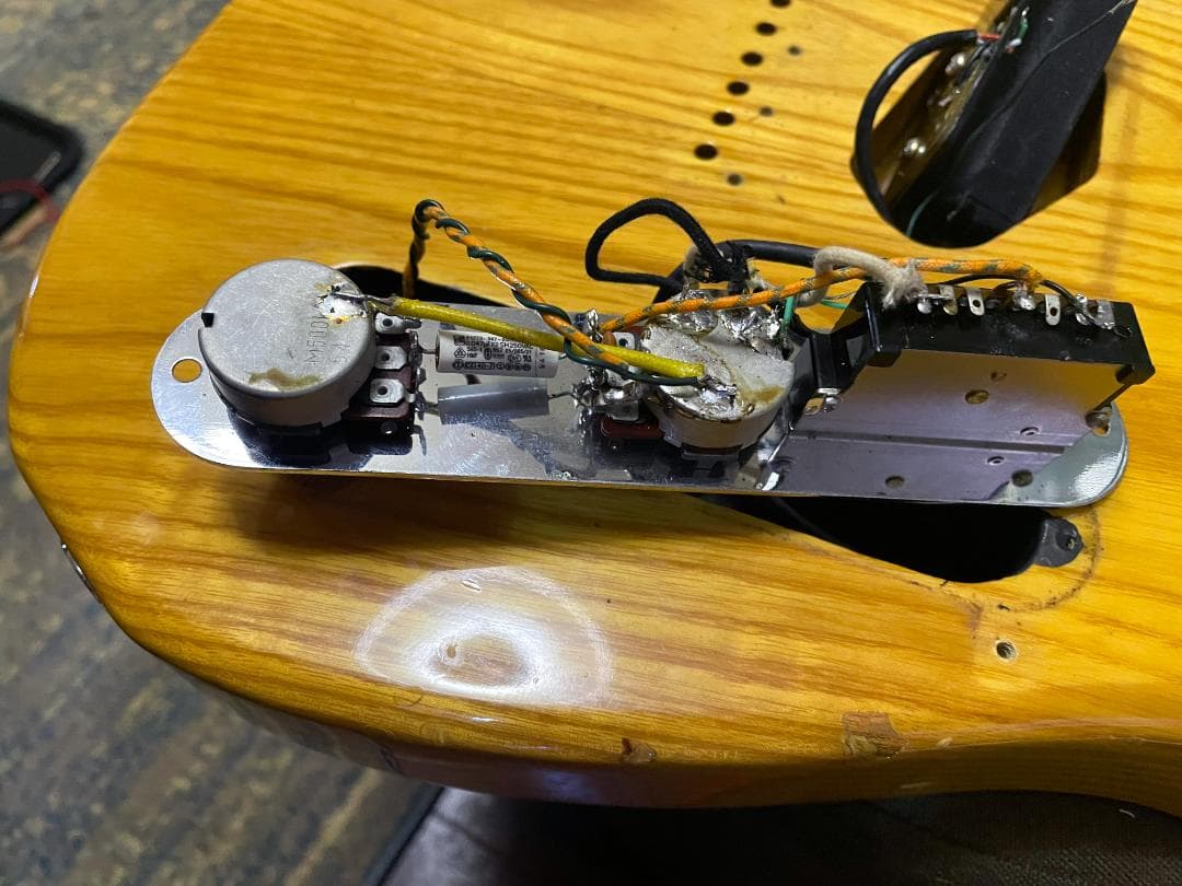 Bill Lawrence Trigger II アッシュ / Duncan