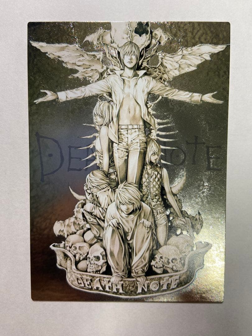 DEATH NOTE トレーディングカード 　デスノート　SR スペシャルレア