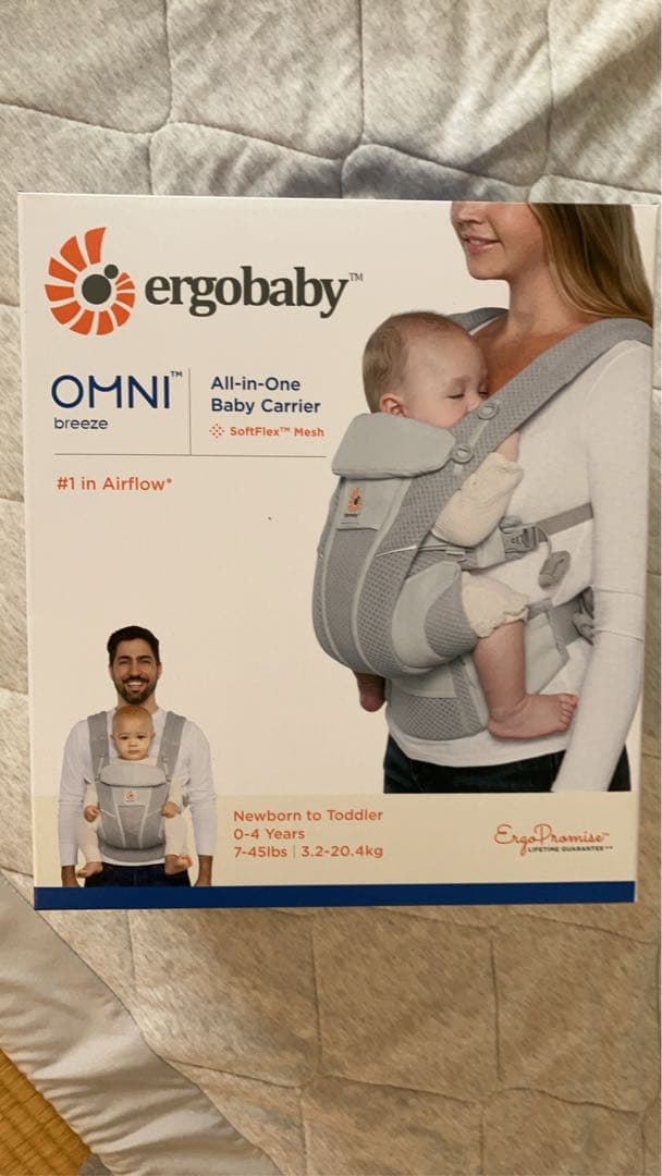ERGObaby OMNIbreeze エルゴベビー　オムニブリーズ