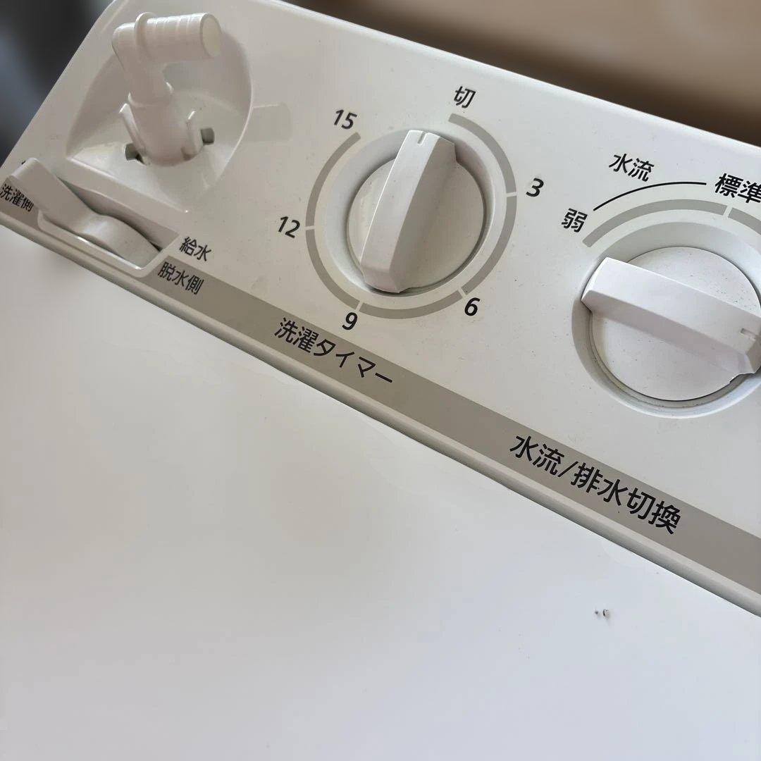 超美品 パナソニック 二槽式洗濯機 2025年製 NA-W50B1