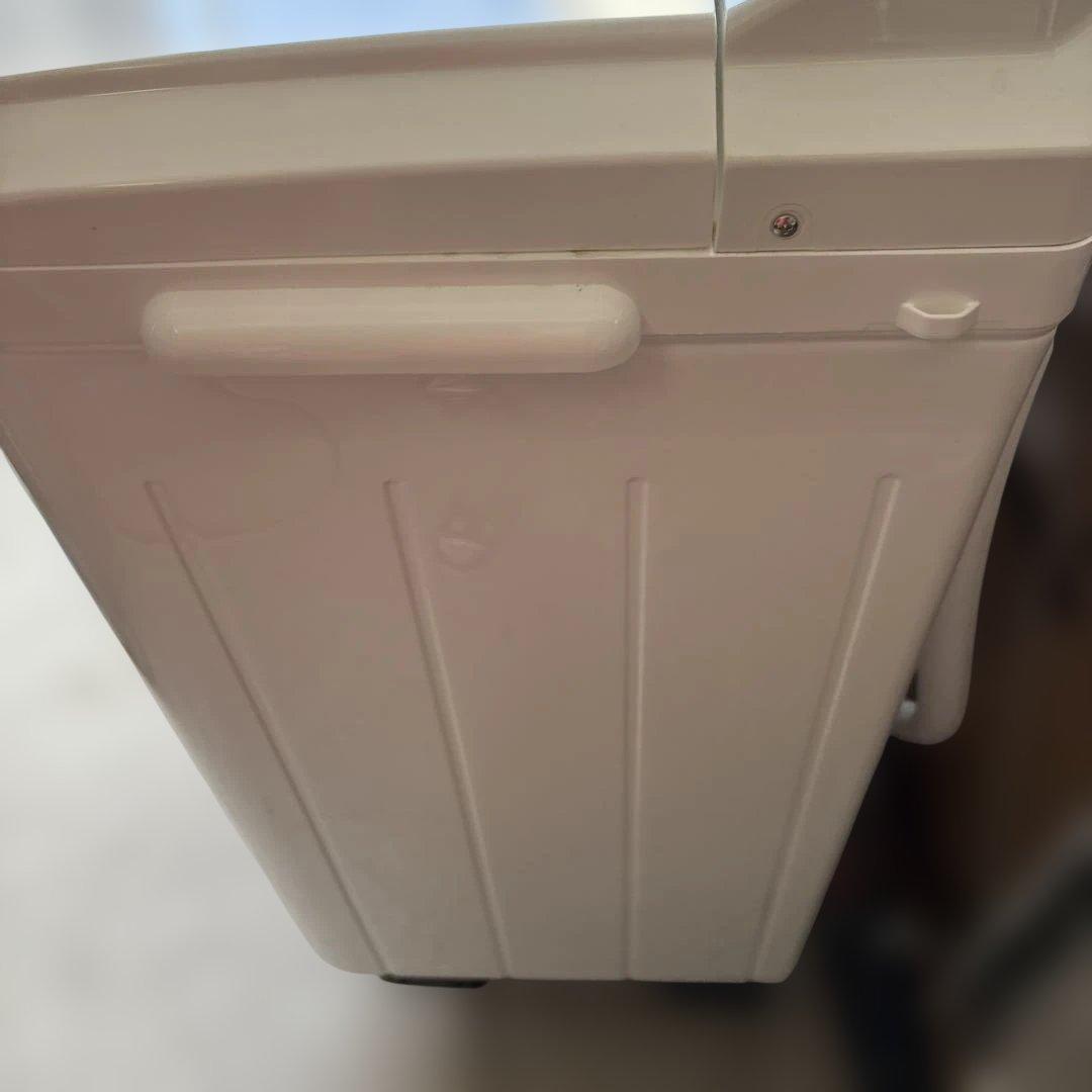 超美品 パナソニック 二槽式洗濯機 2025年製 NA-W50B1