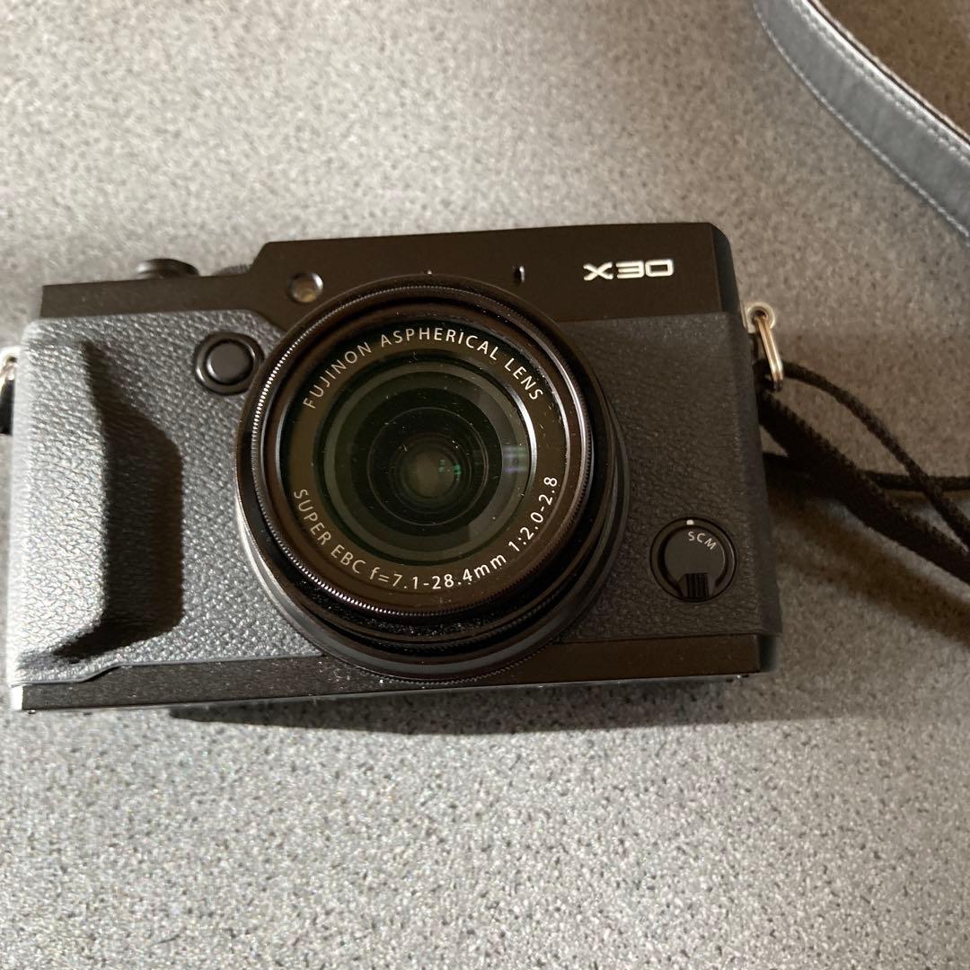 abcde FUJIFILM X30 ブラック