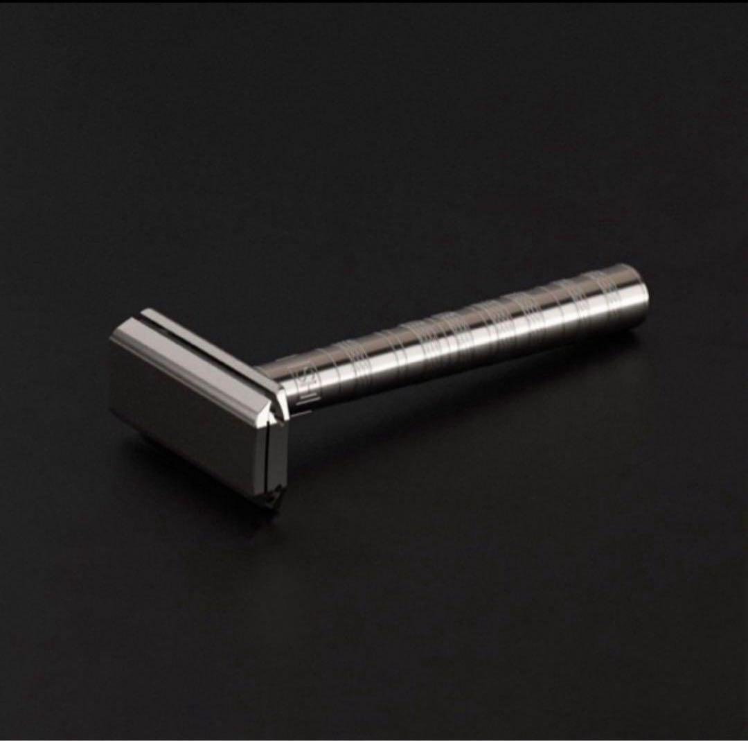 ヘンソンシェービング/Ti22/チタン／ミディアム