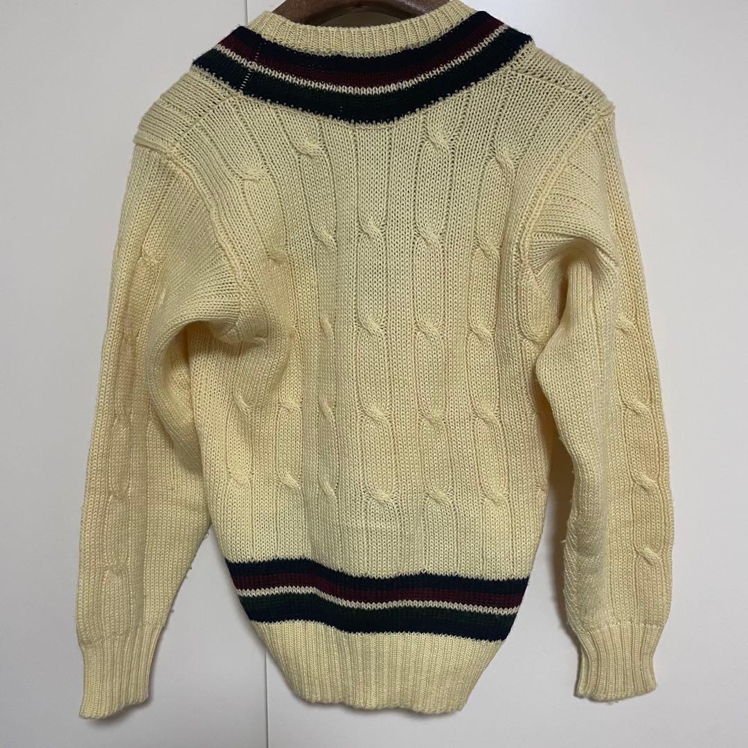 しらPolo Ralph Lauren 100% チルデンニット