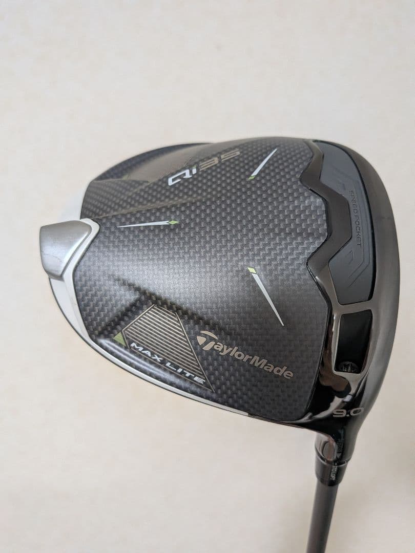 TaylorMade Qi35 MAX LIFT ドライバー 9.0°　SR
