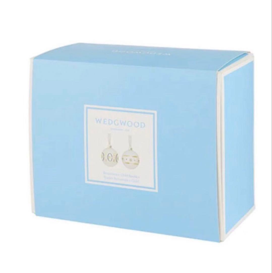 ウェッジウッド（）ホリデーオーナメント ルネッサンスゴールド2箱