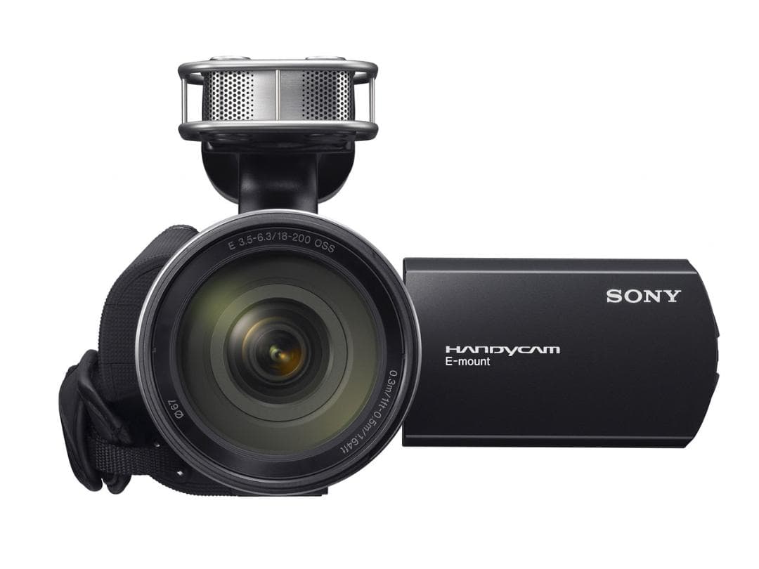 ソニーレンズ交換式デジタルHDビデオカメラレコーダー NEX-VG10一式＋α